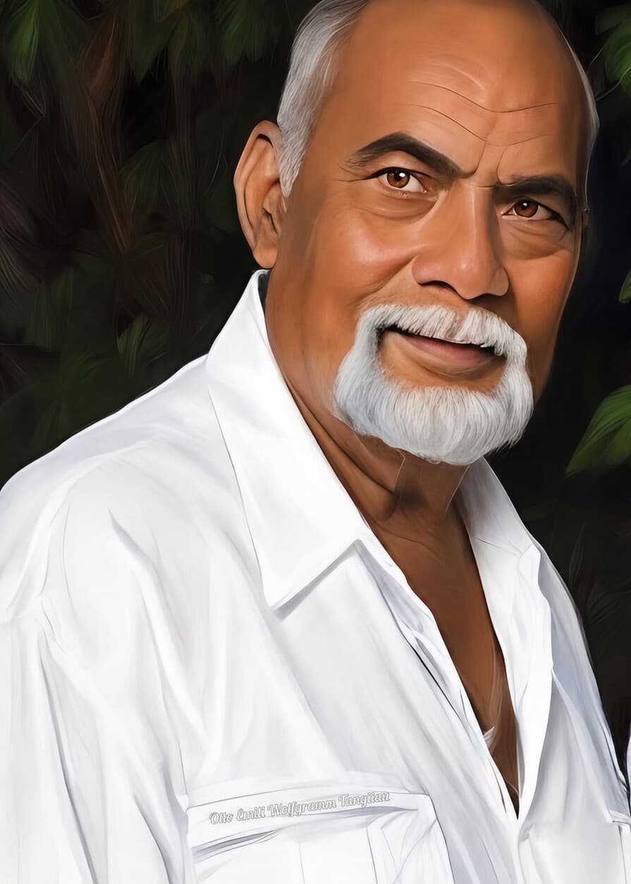 Otto Emili Tangitau, founder of Otto & Sons Construction